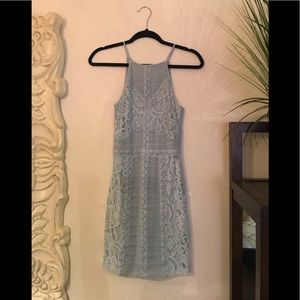 ❌SOLD ❌  Beautiful blue lace dress